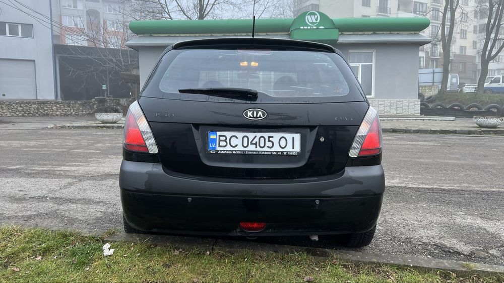 KIA RIO 2007 1,6 власний надійний автомобіль, все працює, все рідне