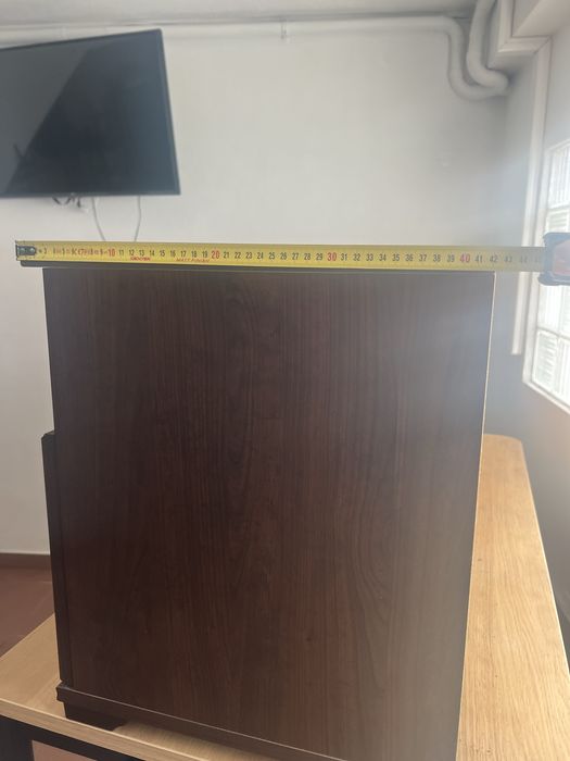 Aparador/comoda tipo cor nogueira