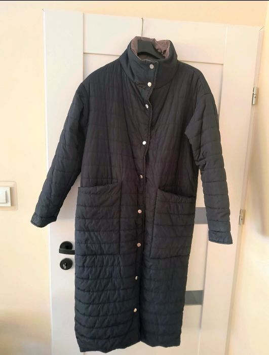 Płaszcz kurtka dwustronna