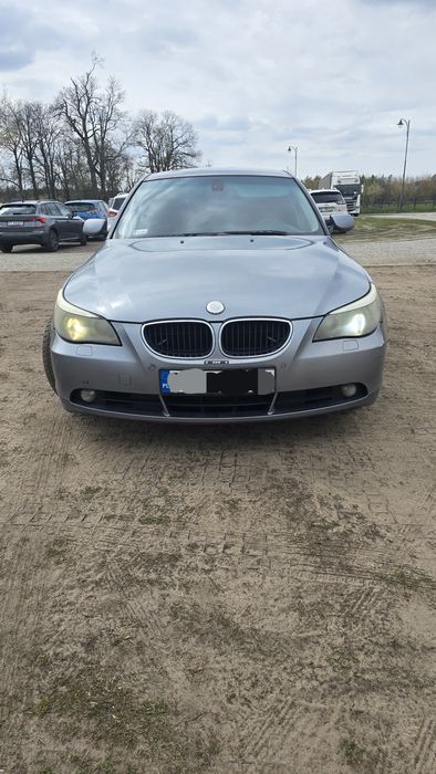 BMW e60 525i, benzyna plus LPG