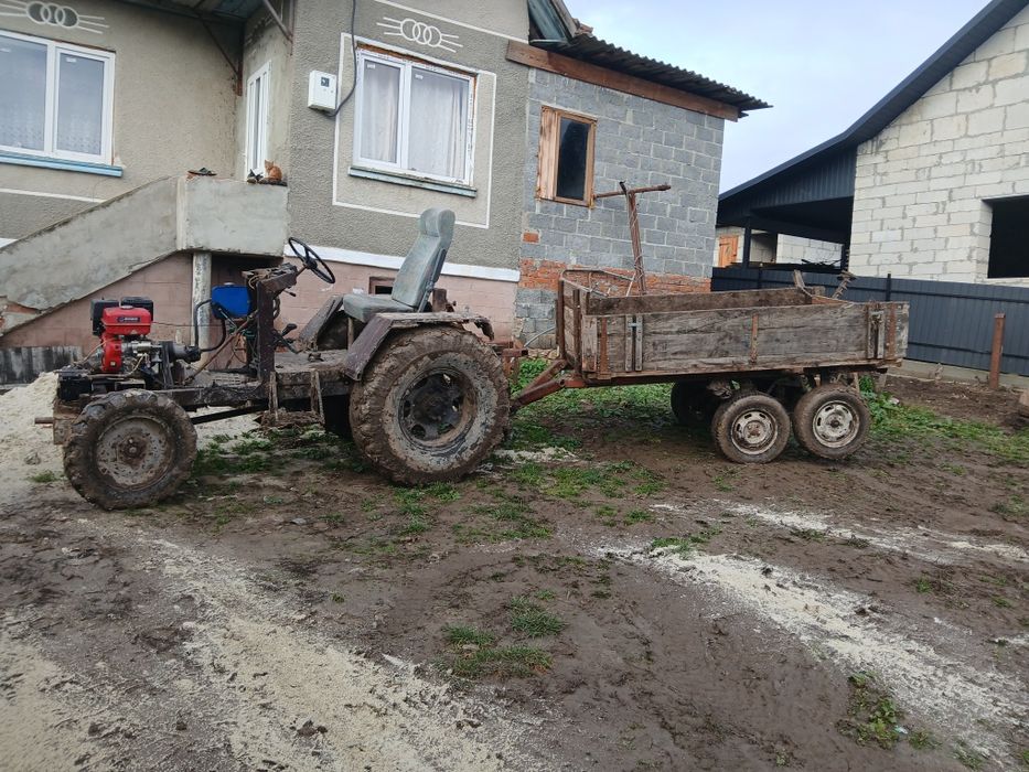 Саморобний трактор