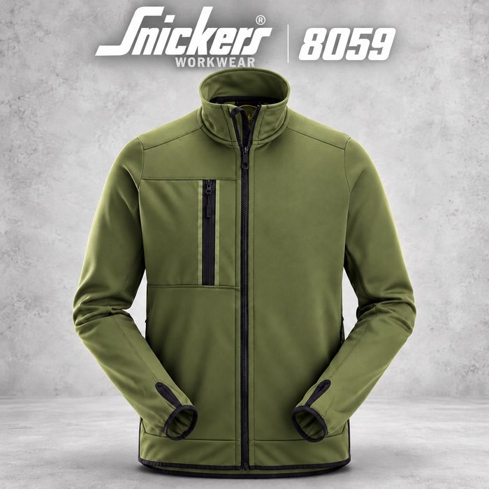 Bluza kurtka robocza Snickers 8059 r.S Khaki