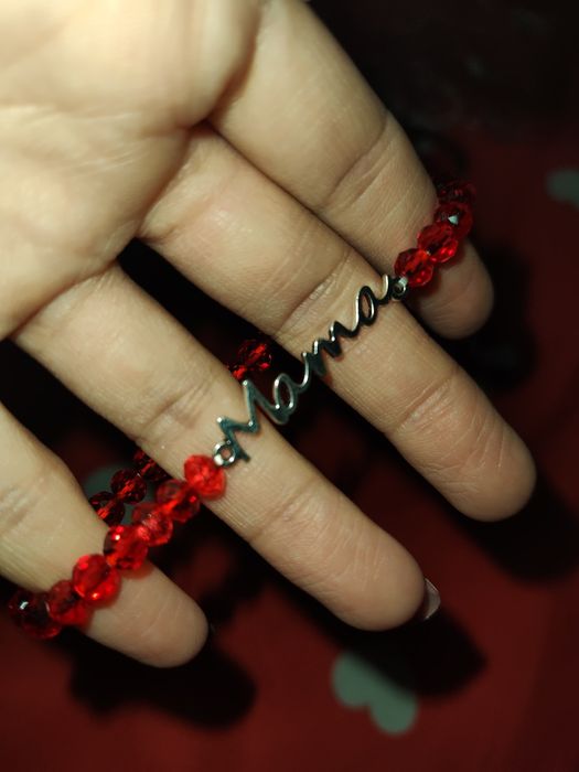 Bransoletka handmade MAMA prezent