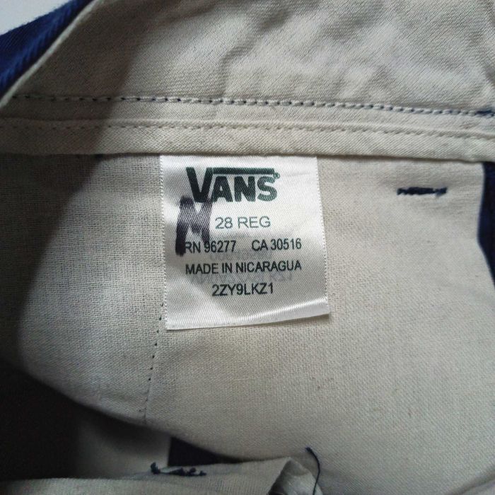 Шорти Vans chino чіноси 28 розмір унісекс