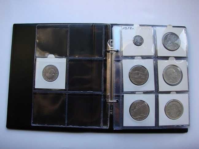 ALBUM KLASER na monety typ mini (HOLDER) 10K new !