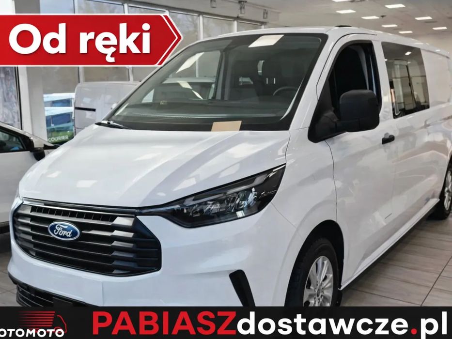 Ford Custom  Brygadowy, DCIV 6 Miejsc L2, 2.0 136 KM, Najtaniej w PL!
