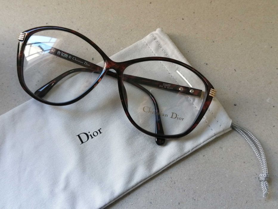 Armação de vista feminina Christian Dior