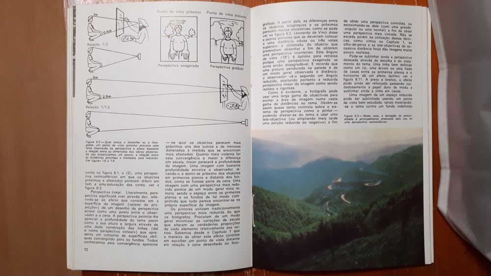 Aprendizagem da Fotografia - Aperfeiçoamento