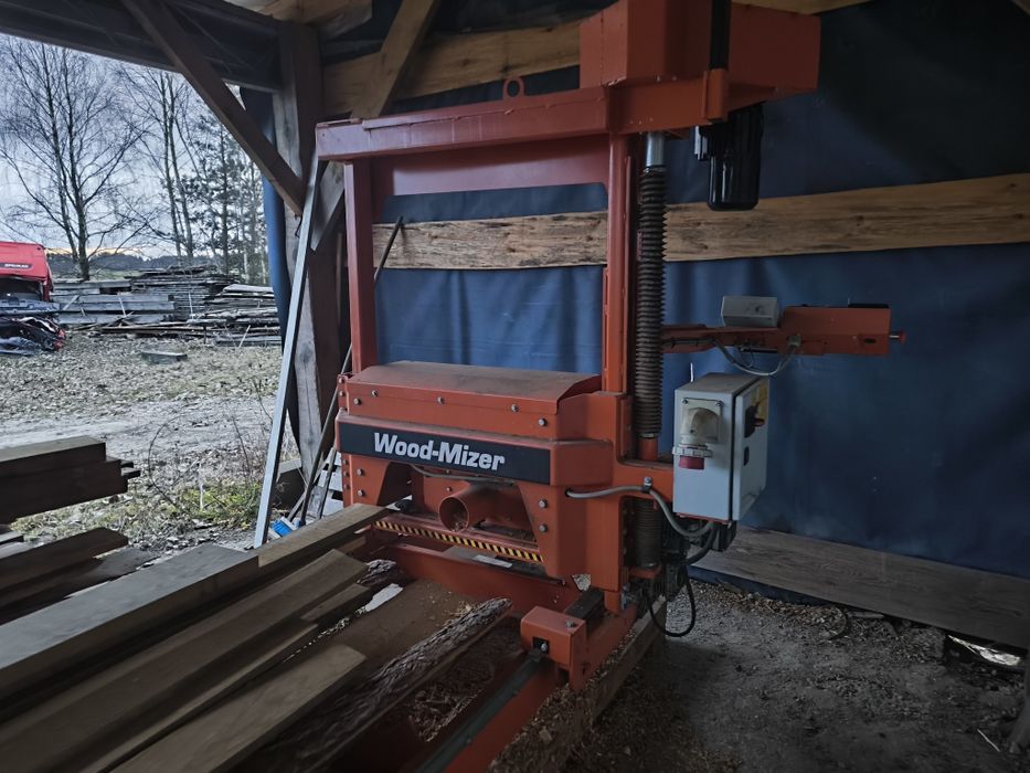 Wood mizer MP150 strugarka do belek ponad 10m dluga