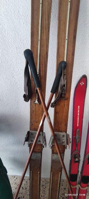 A-Skis anos 20/30 vintage