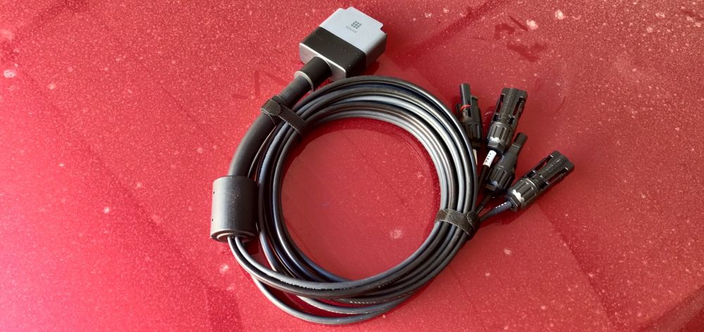 Cabo solar BKW Solar Ecoflow para Powerstream