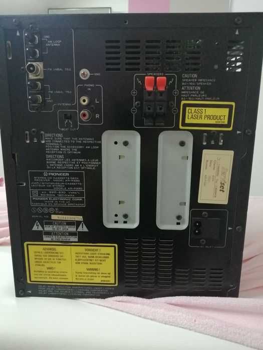 Amplificador de som Pioneer