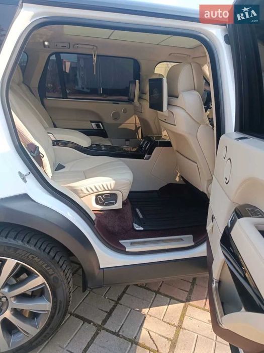 Land Rover Range Rover 2015 5.0 V8 (510 к.с.) Long • Autobiography