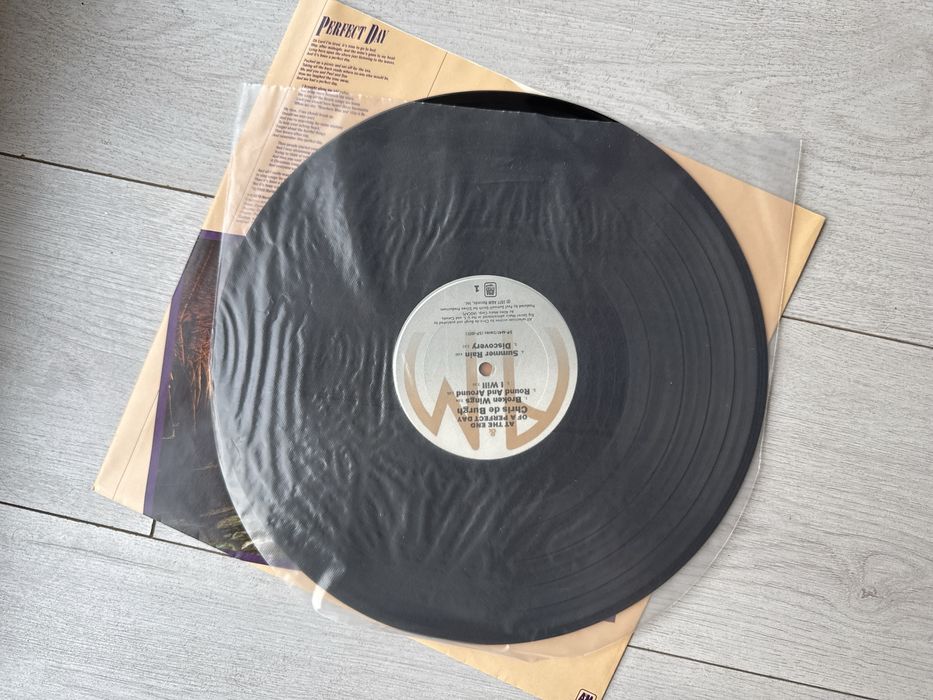 Вініл Chris de Burgh – At the End of a Perfect Day (1977, USA)