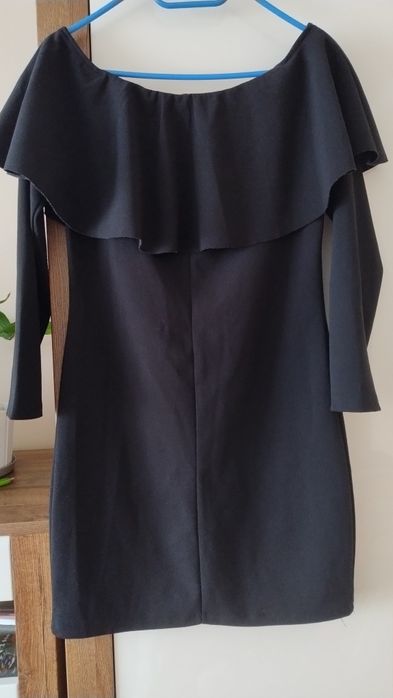 Czarna sukienka damska r.38/40