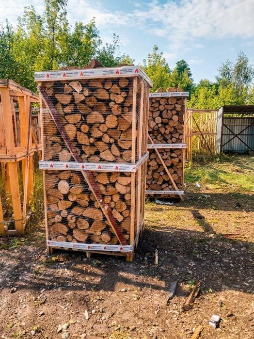Колоті дрова дуб/граб/акація оптом. Якість. Доставка