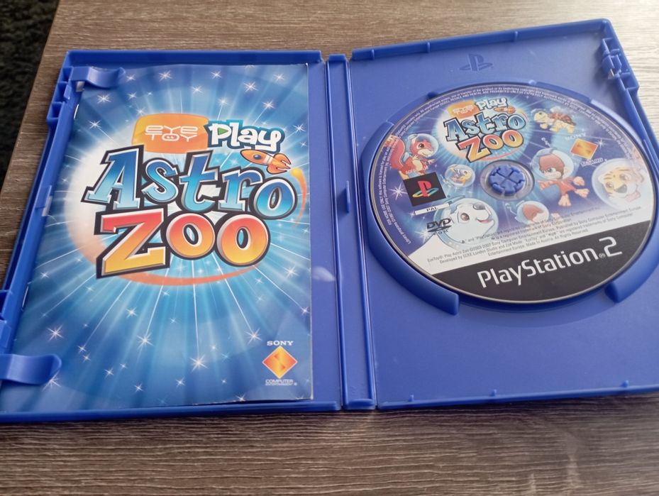 Gry PlayStation 2. Zestaw 3 szt.