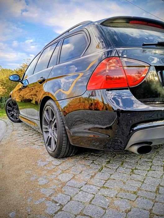 BMW 320 Pack M 2007 (E91 Touring) - Nacional
