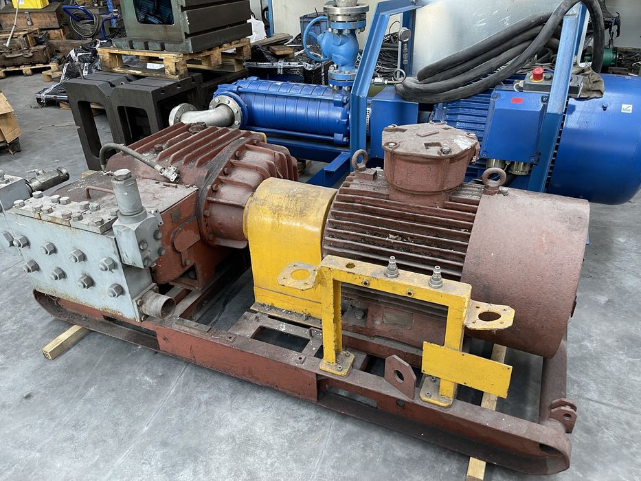 Pompa Wody Kopalniany Zespół pompowy T270/8