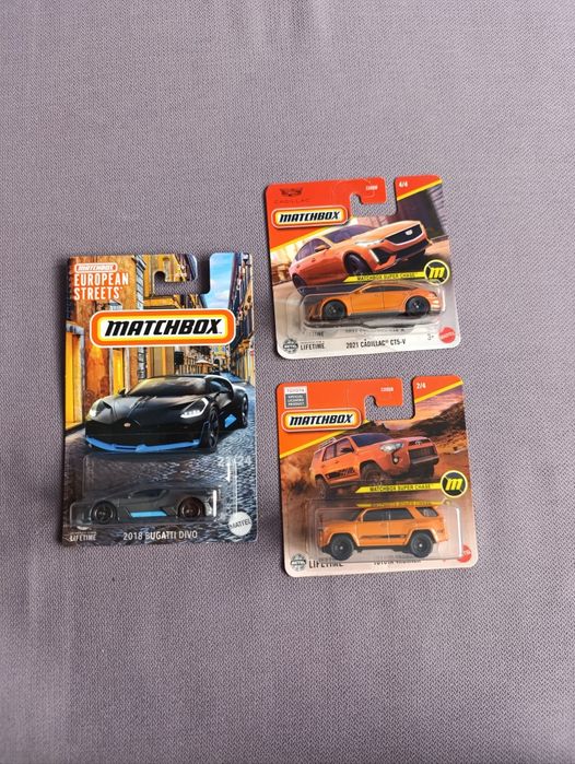 Matchbox różne modele