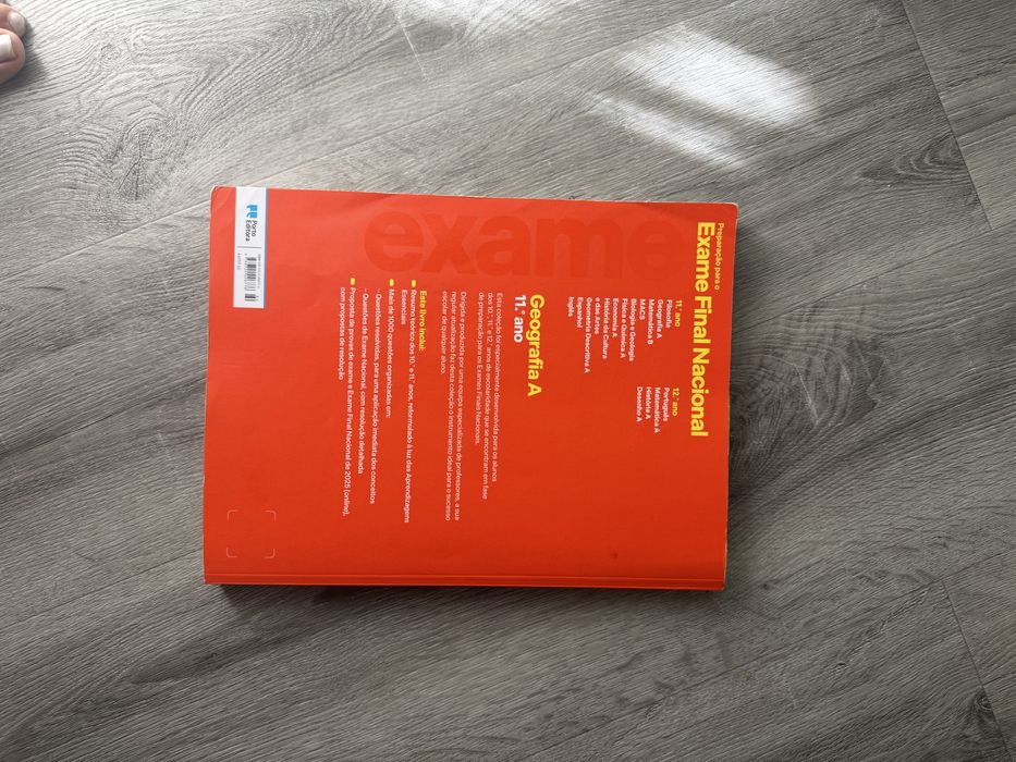 livro preparação exame geografia A
