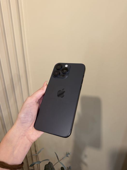Used IPHONE 15 Pro Max 256 Black Titanium Neverlock Дорошенка,28 IGrand