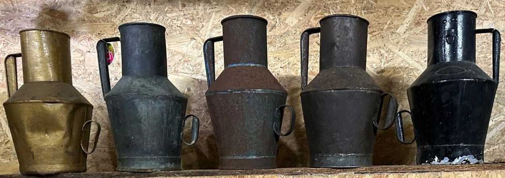 Meio almude, 5 unidades com 35 cm de altura: Latoaria Tradicional