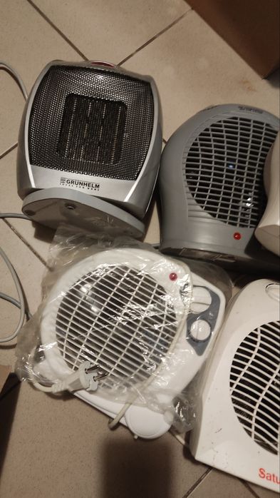 Тепловентилятор керамічний Grunhelm