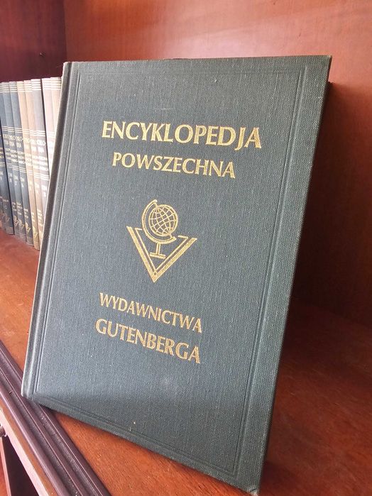 Encyklopedia Powszechna PWN - TOM 1-22