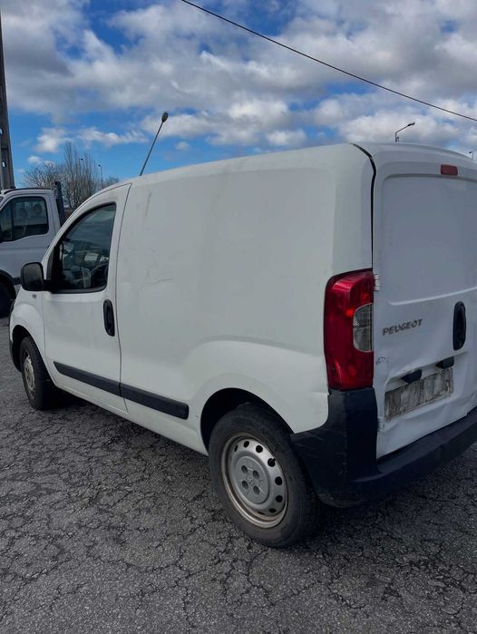 Peugeot Bipper 2014 para peças!