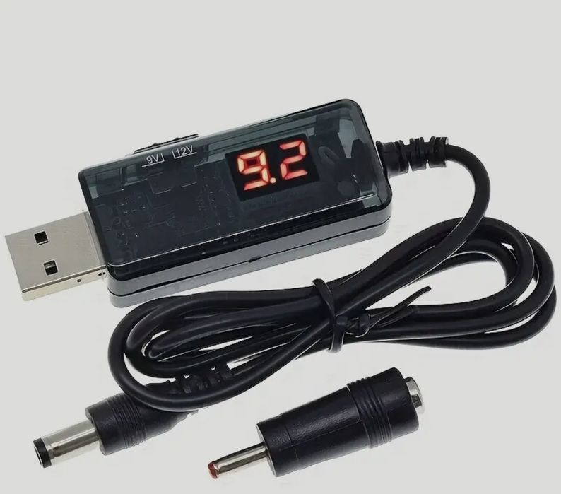 Преобразователь USB 5 12Вт, для роутера, камеры...