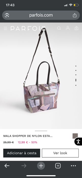 Mala Shopper Parfois NOVA