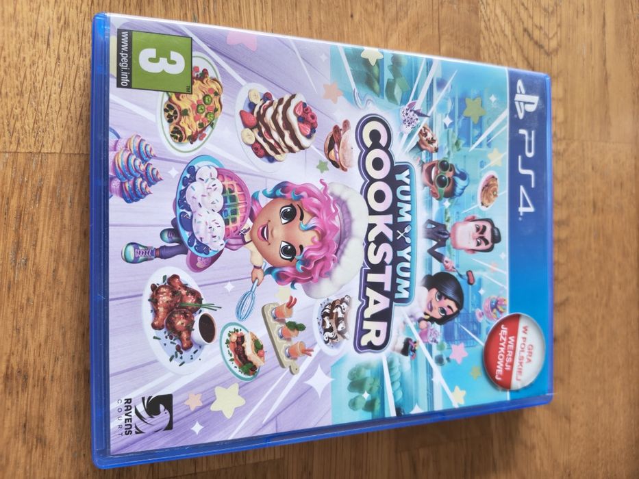 Yum Yum Cookstar GRA PlayStation 4 PS4