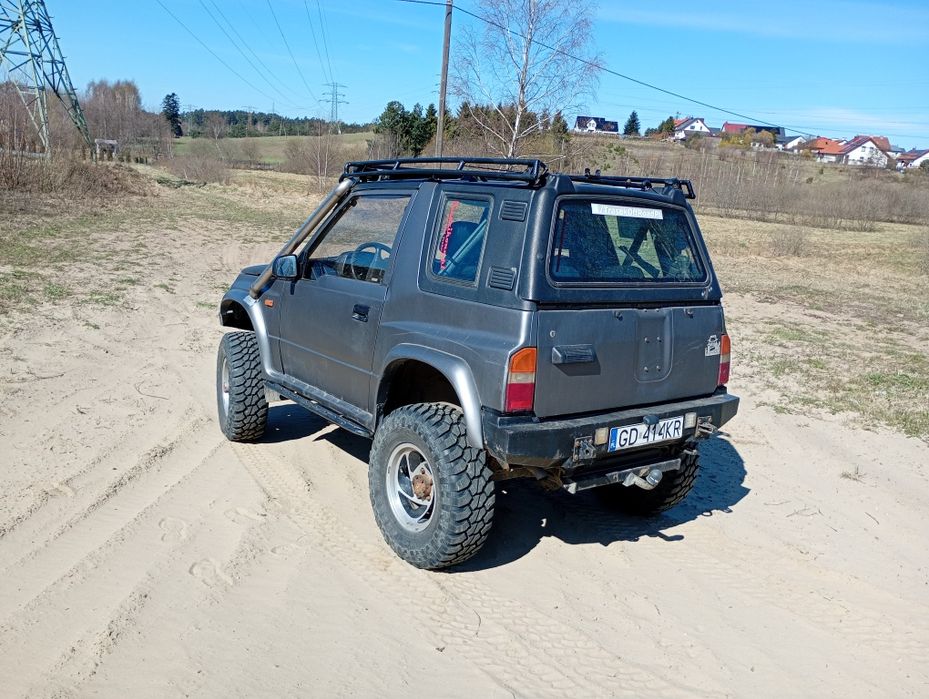 Suzuki Vitara 1 2.0 8v