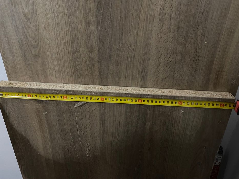 Tampo bancada em madeira