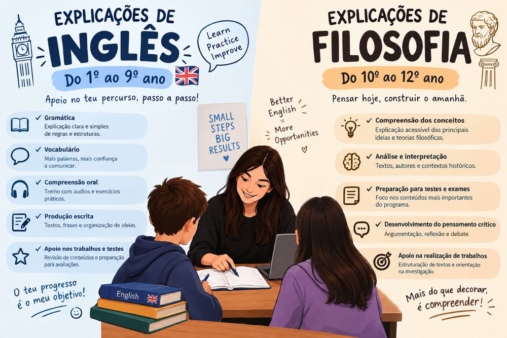 Explicações Gondomar