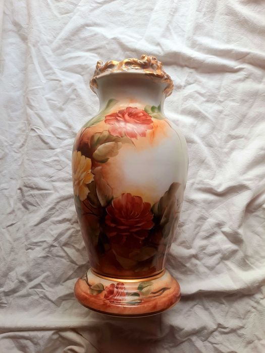 Jarra de Porcelana Pintada à mão