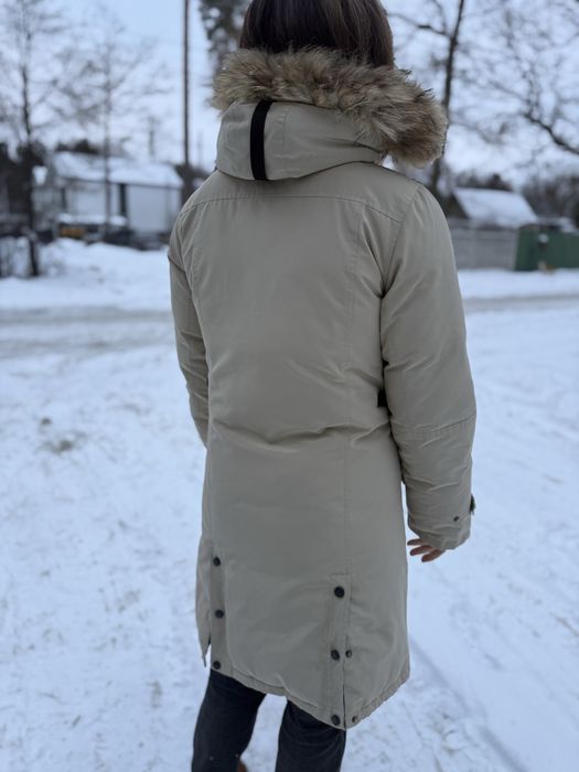 Пуховик зимовик canada goose kensington parka