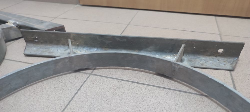 Mocowanie bojlera 140 l.