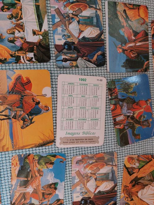 Calendários antigos