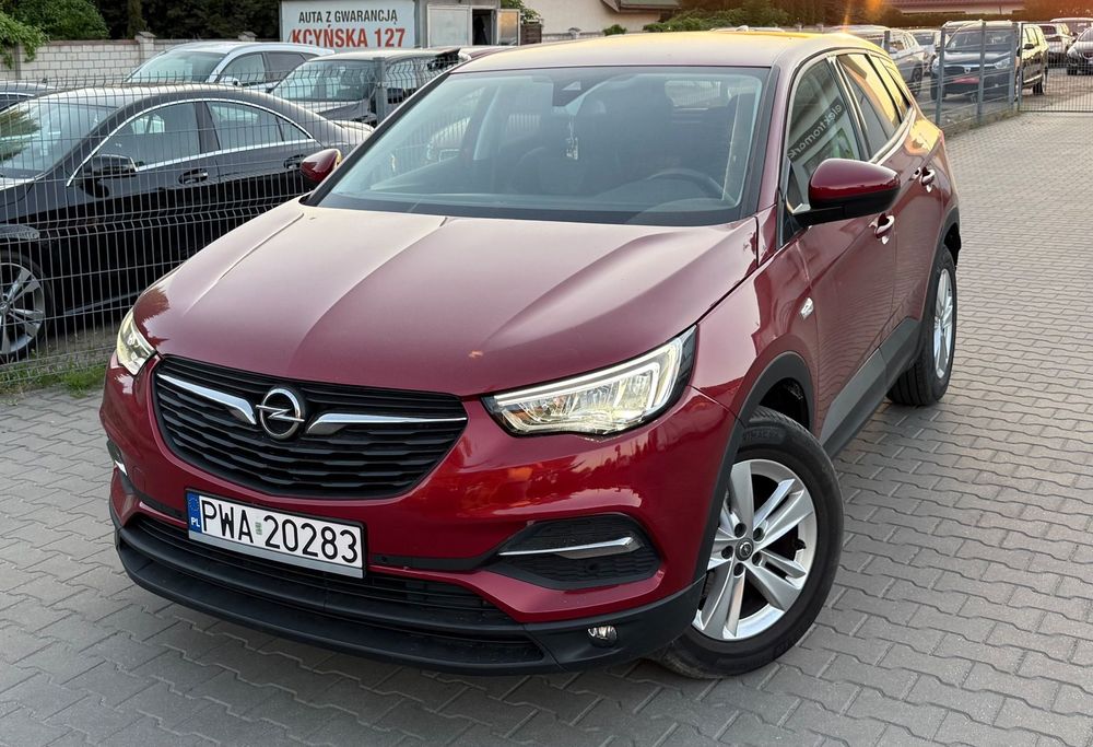 Opel Grandland X / ZAREJESTROWANY / Śliczny / Kamera / Nawigacja /