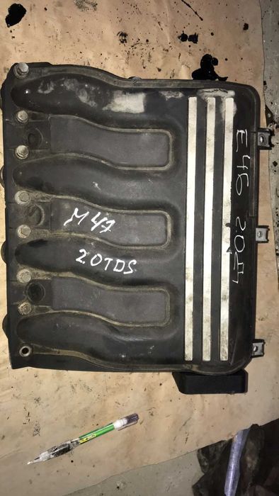 Колектор впускний коллектор впуск BMW E46 M47 2.0TD 2246942 Розборка