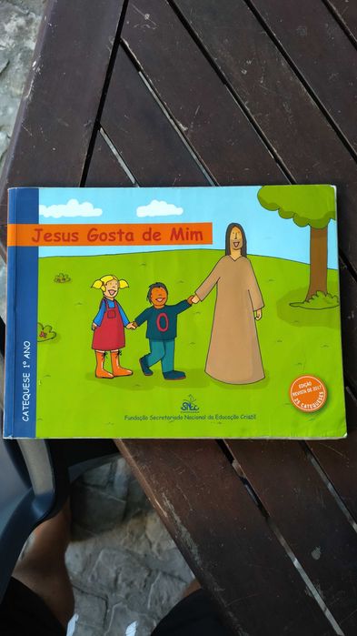 Catecismo - Jesus gostas de mim - 1 Ano