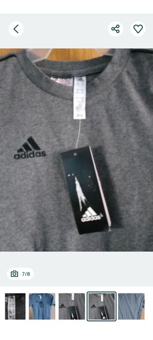 Koszulka Adidas nowa dziecięca