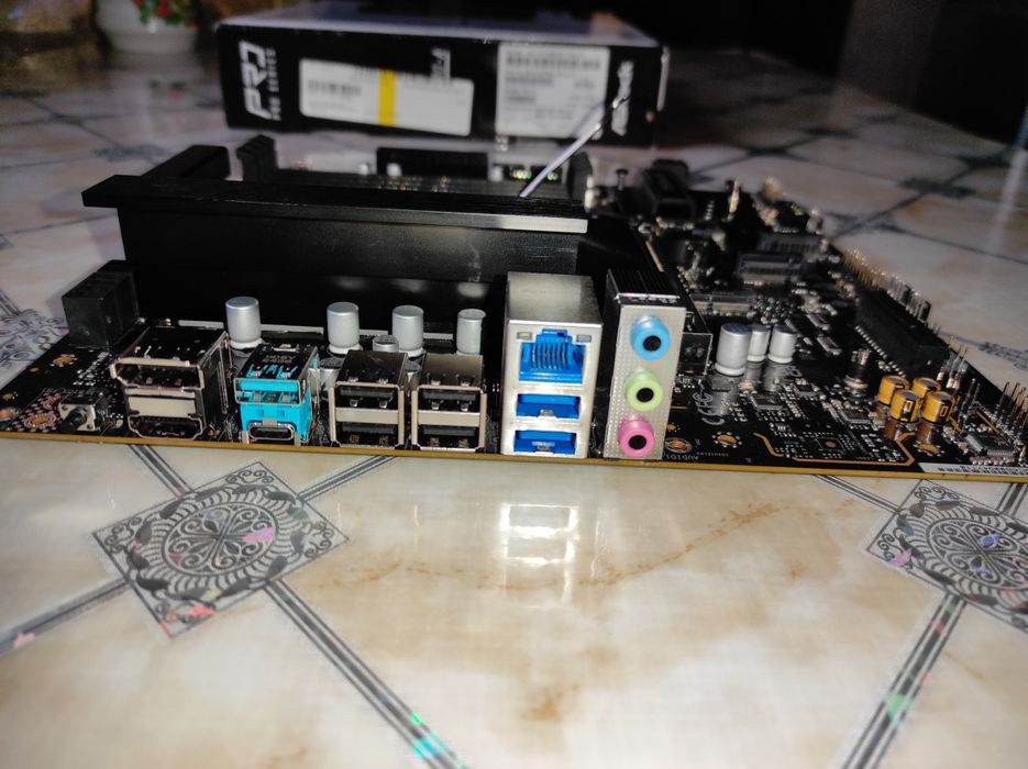 Материнська плата AM5 Asrock B850M Pro-A