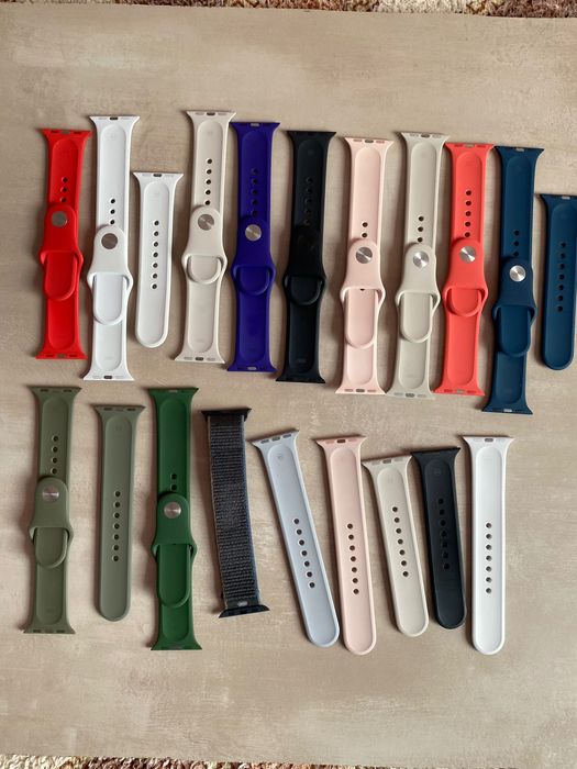 Оригінальні ремінці apple watch 38/40/41mm sport band, milanese loop