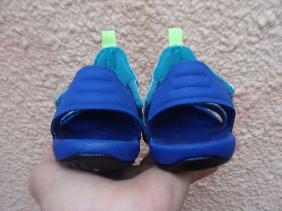 26/15 см Nike sunray  крутые сандалии босоножки оригинал