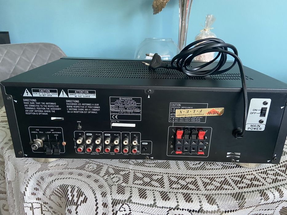 Pionier Amplituner SX-205 RDS