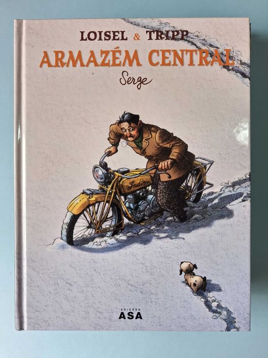 Loisel & Tripp - Armazém Central - Volumes 1 e 2 - Edições Asa
