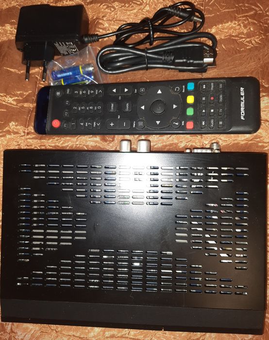 Formuler F4 Turbo - Combo FHD ресивер DVB-S2 + T2/C, Linux E2, H.265